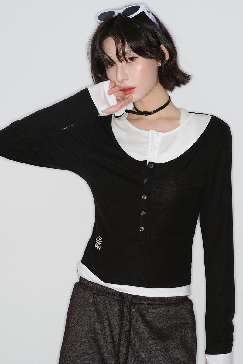Slim Lyocell Top