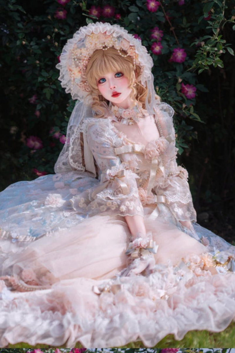 Bridal Handmade Headpiece Accessory Set