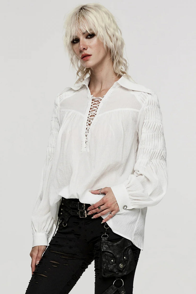 Beautifully Finished Blouse in a Timeless Design