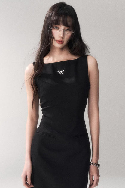 Siren Rachel Off-shoulder Dress