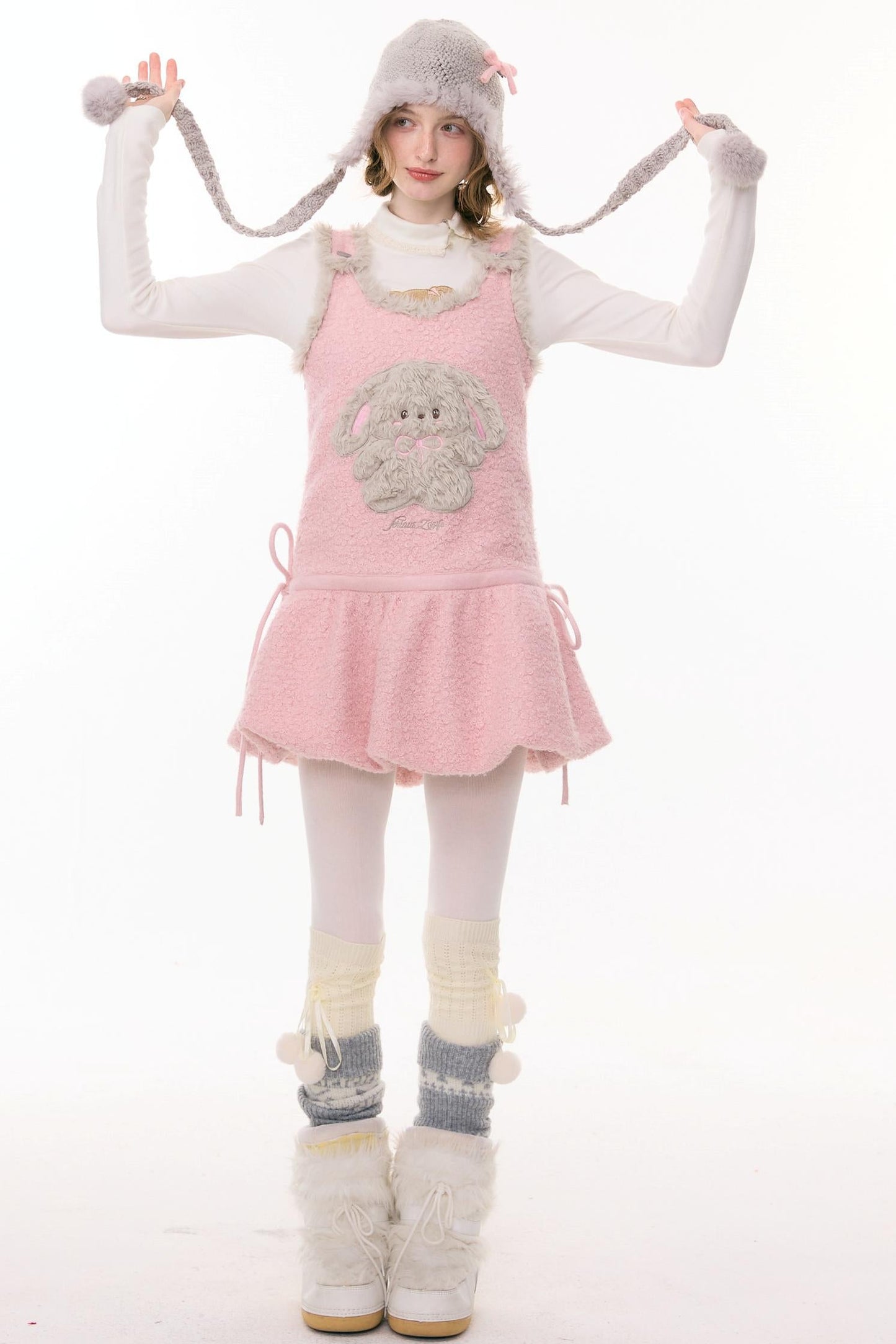 Sweet Mist Rabbit Dress
