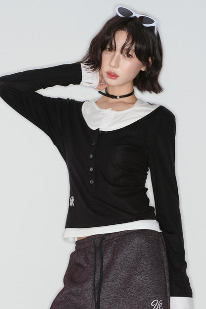 Slim Lyocell Top