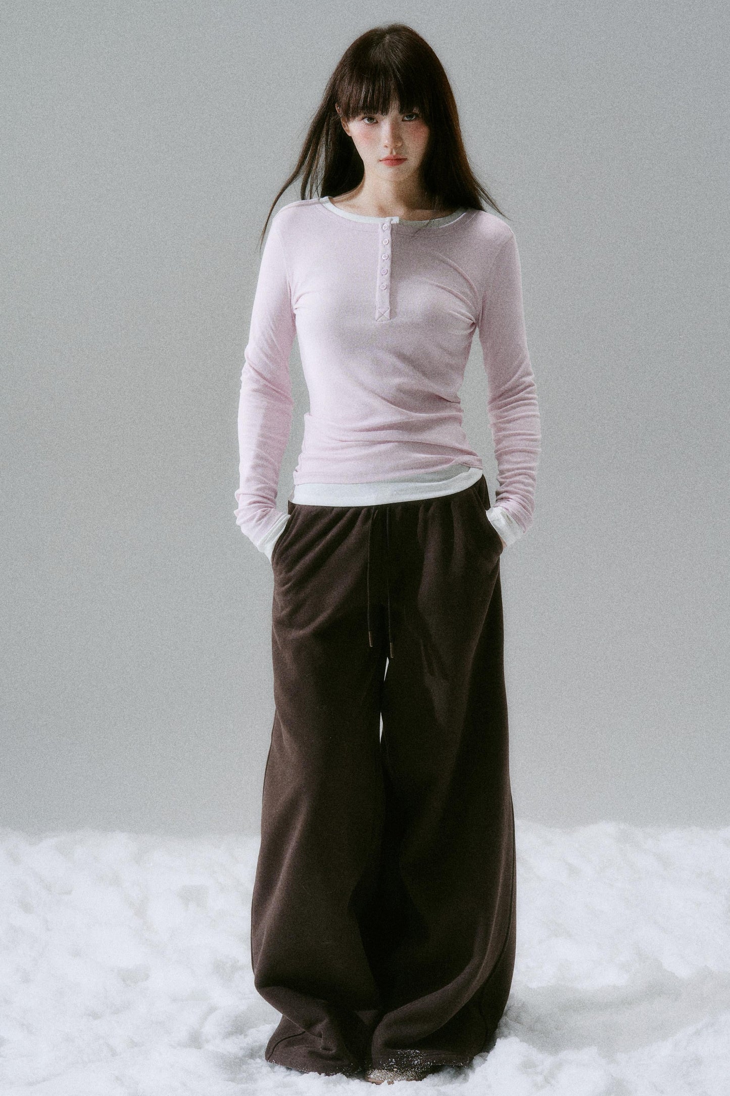 Button Design Slim Top