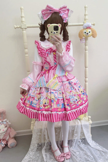 Finely Styled Dress with a Classic Vintage Look