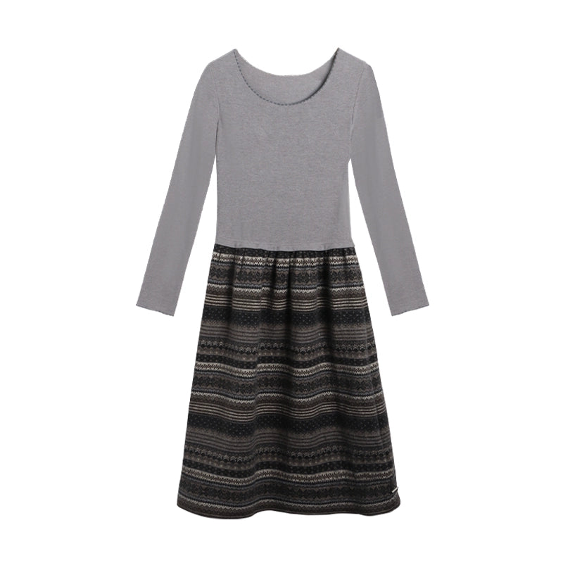 Island Slim Dress + Scarf
