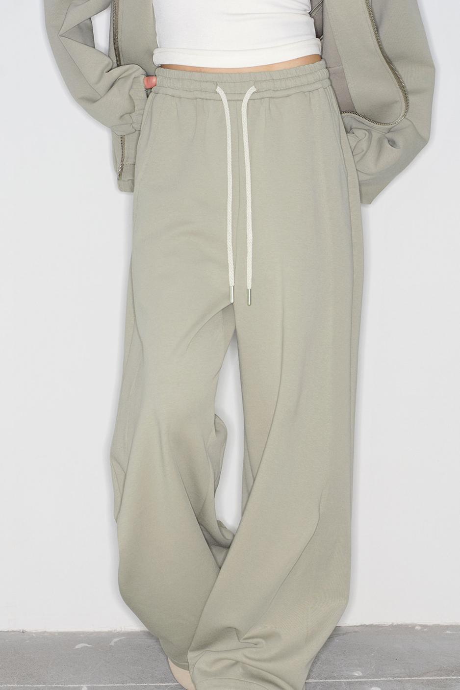 Rabbit Ears Hooded Cardigan + Straight Long Pants