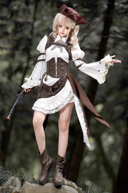 Gothic Steampunk Lolita Set