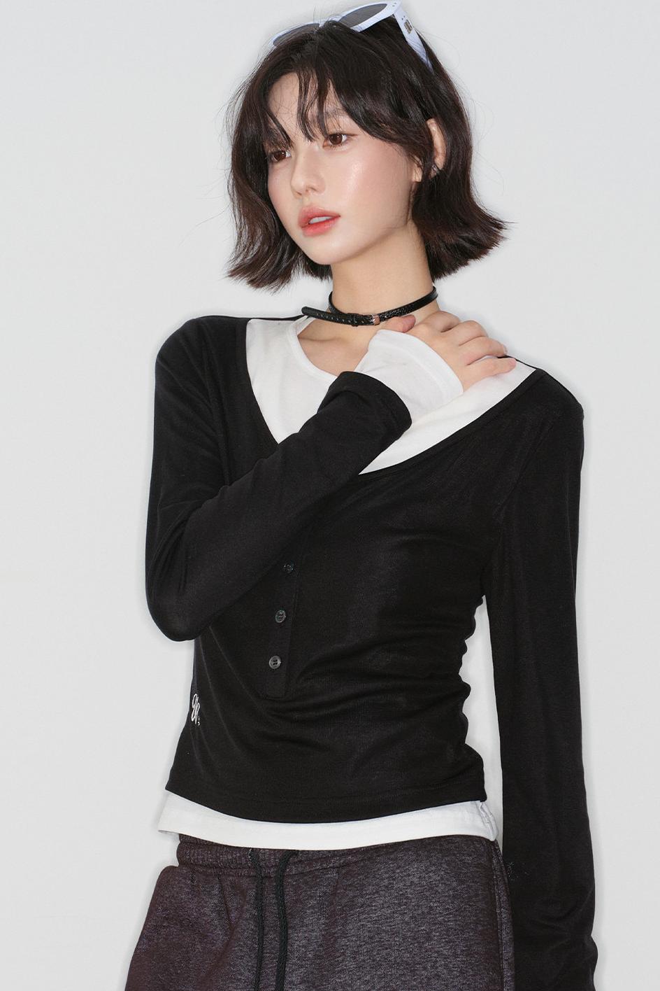 Slim Lyocell Top