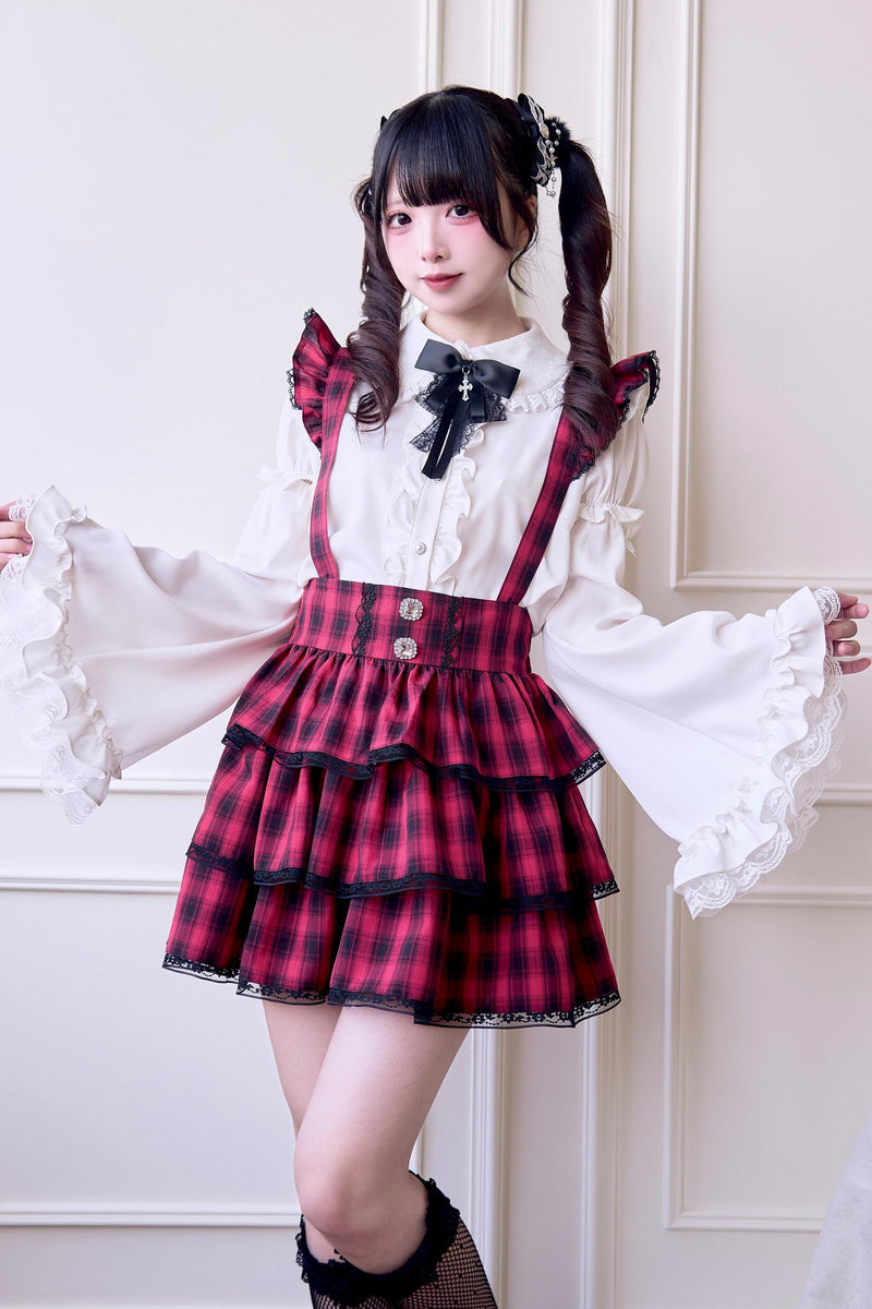 Subculture Jirai Bib Skirt Set