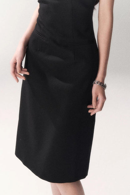 Siren Rachel Off-shoulder Dress
