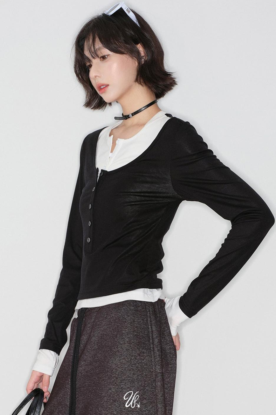 Slim Lyocell Top