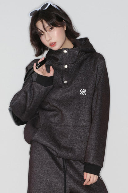 Hooded Sports Suit Jacket + Pants