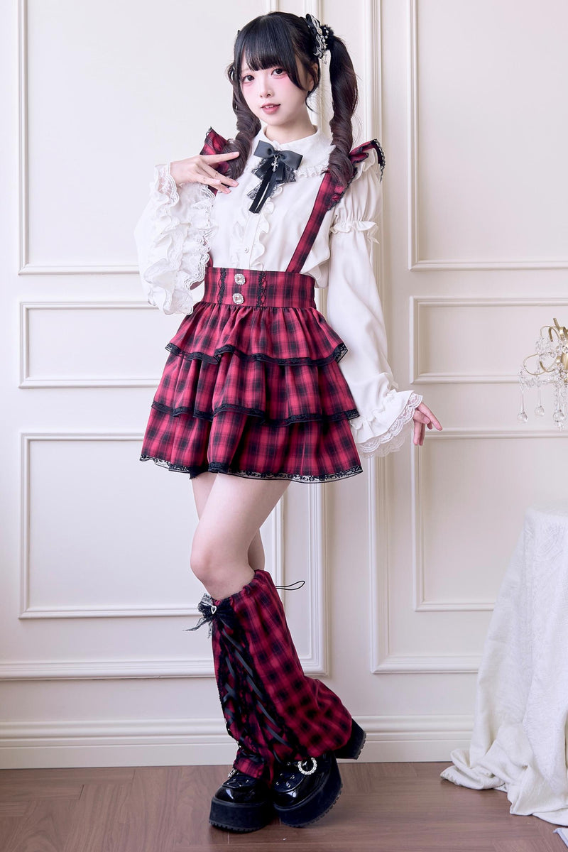 Subculture Jirai Bib Skirt Set
