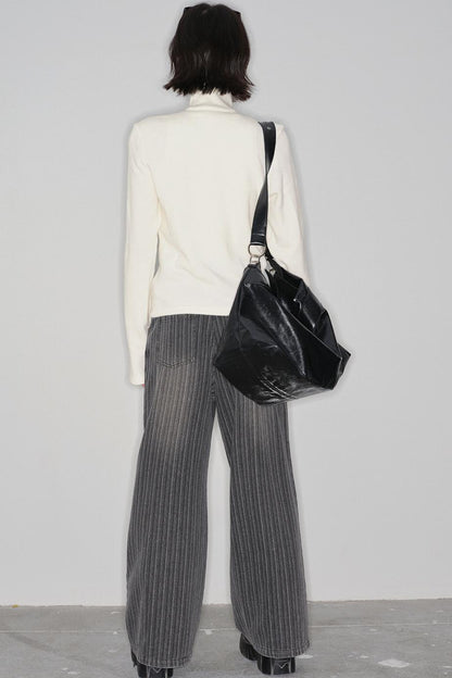 Basic Half-zip Sweater
