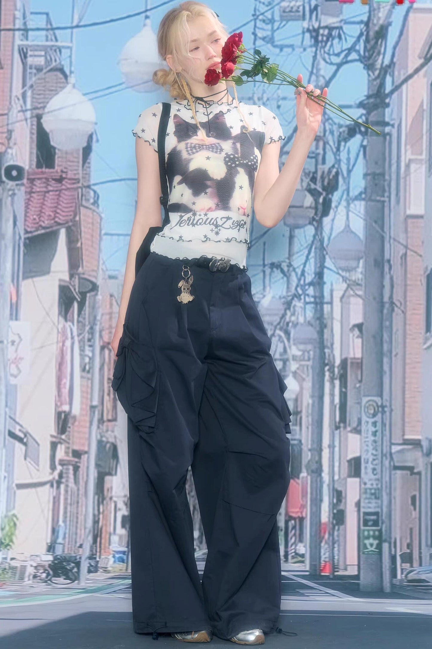Big Cat Star Top