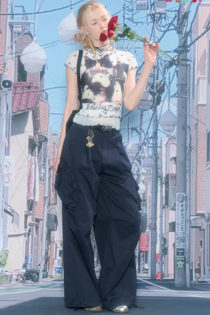 Big Cat Star Top