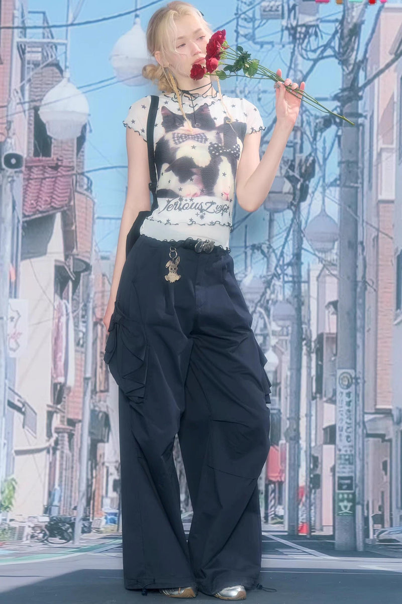 Big Cat Star Top