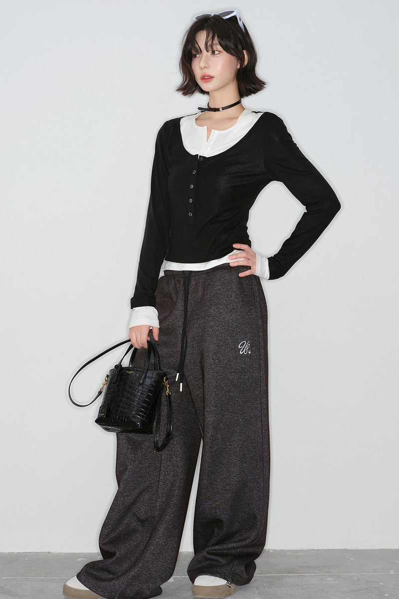 Slim Lyocell Top