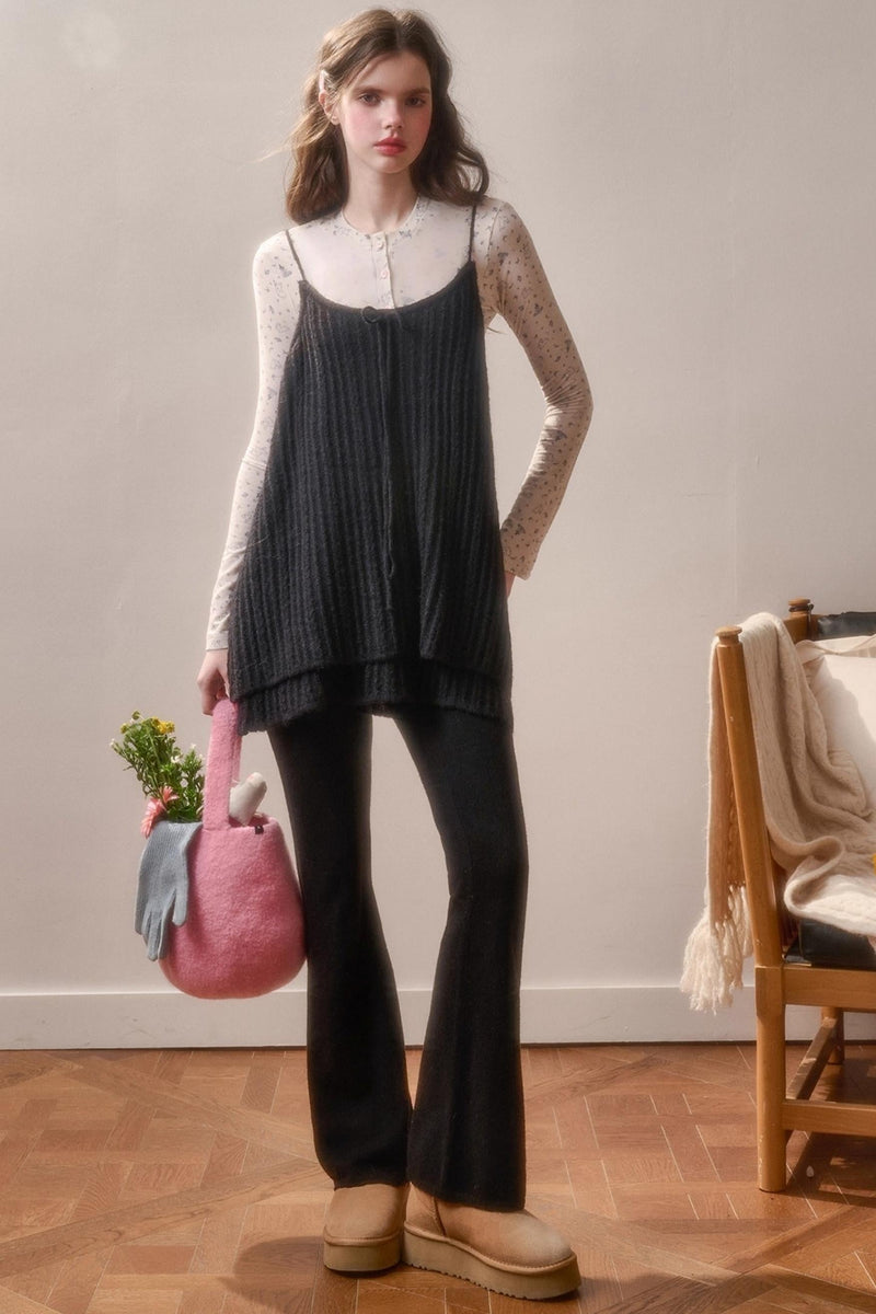 Retro Sweet Top + Slim Pants