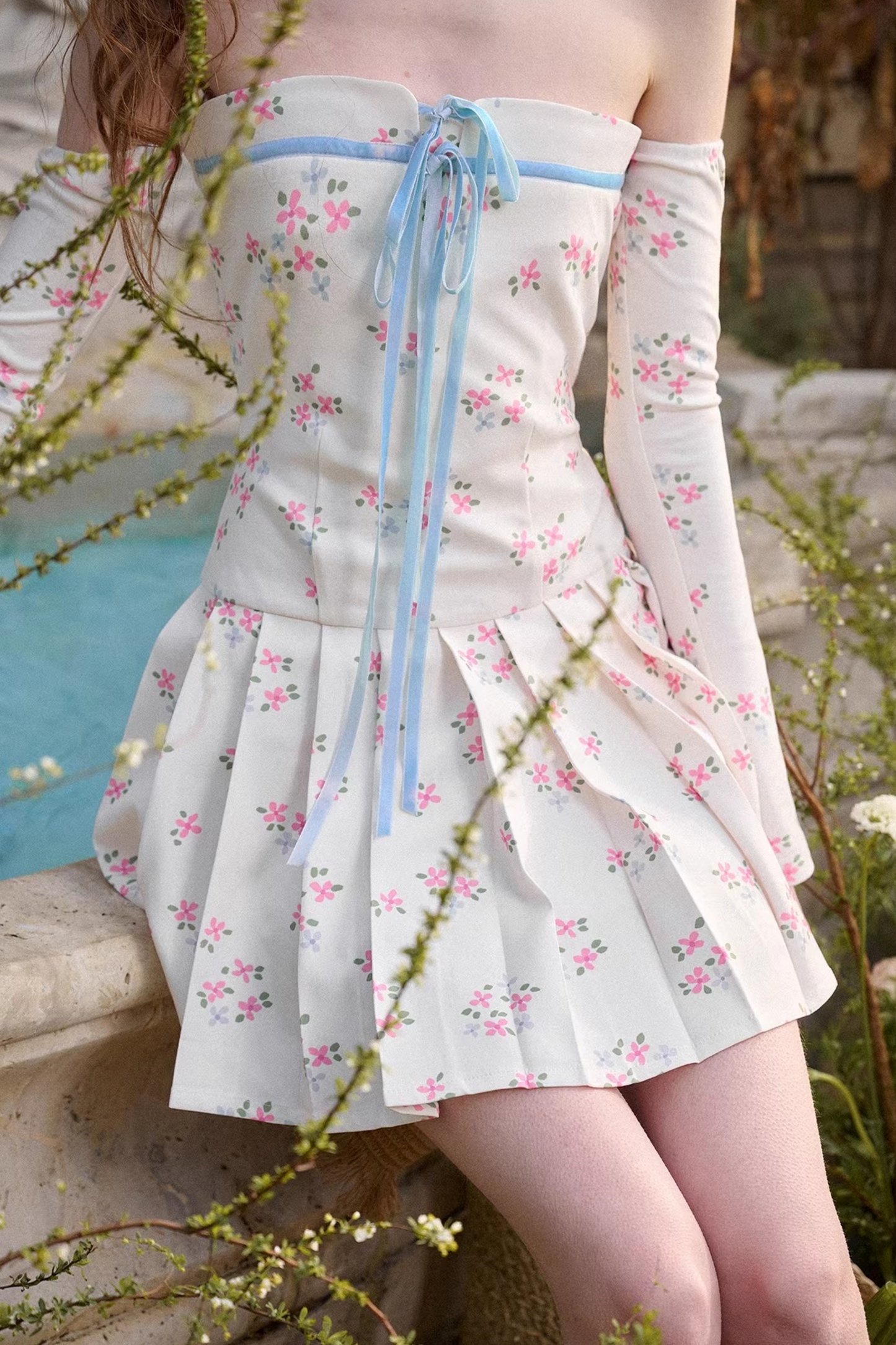 Sweet Ribbon Dress