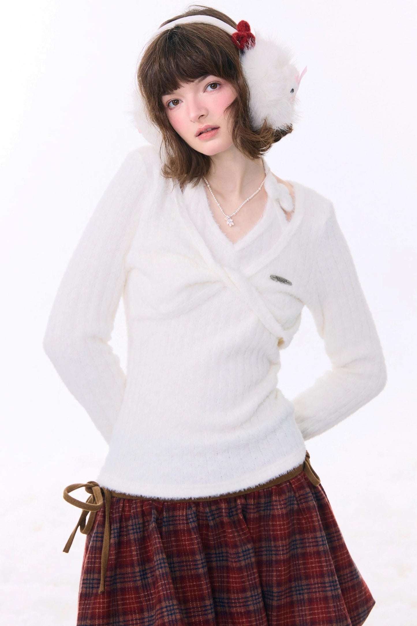 Retro Pop Tight Top
