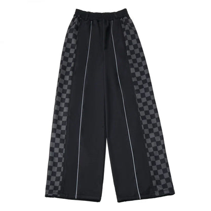 Fleece Jacket + Suspender Skirt + Pants + Shirt