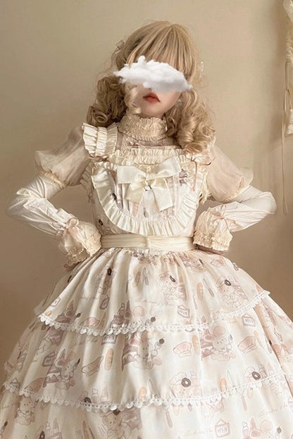 Classic Vintage Dress with a Flattering Fit