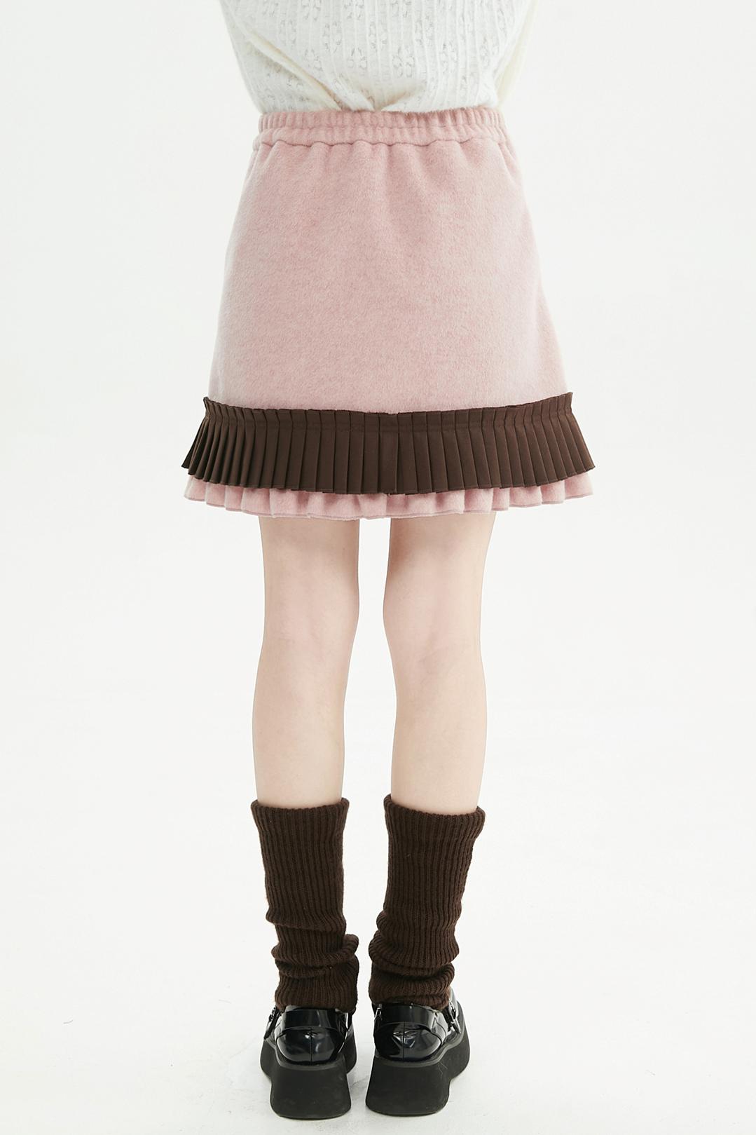 Retro Ribbon Doll Coat + Skirt