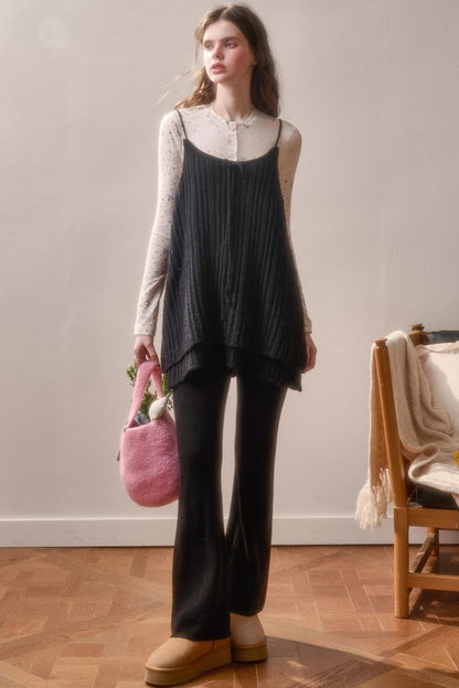 Retro Sweet Top + Slim Pants