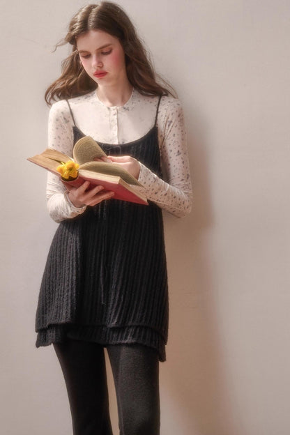 Retro Sweet Top + Slim Pants