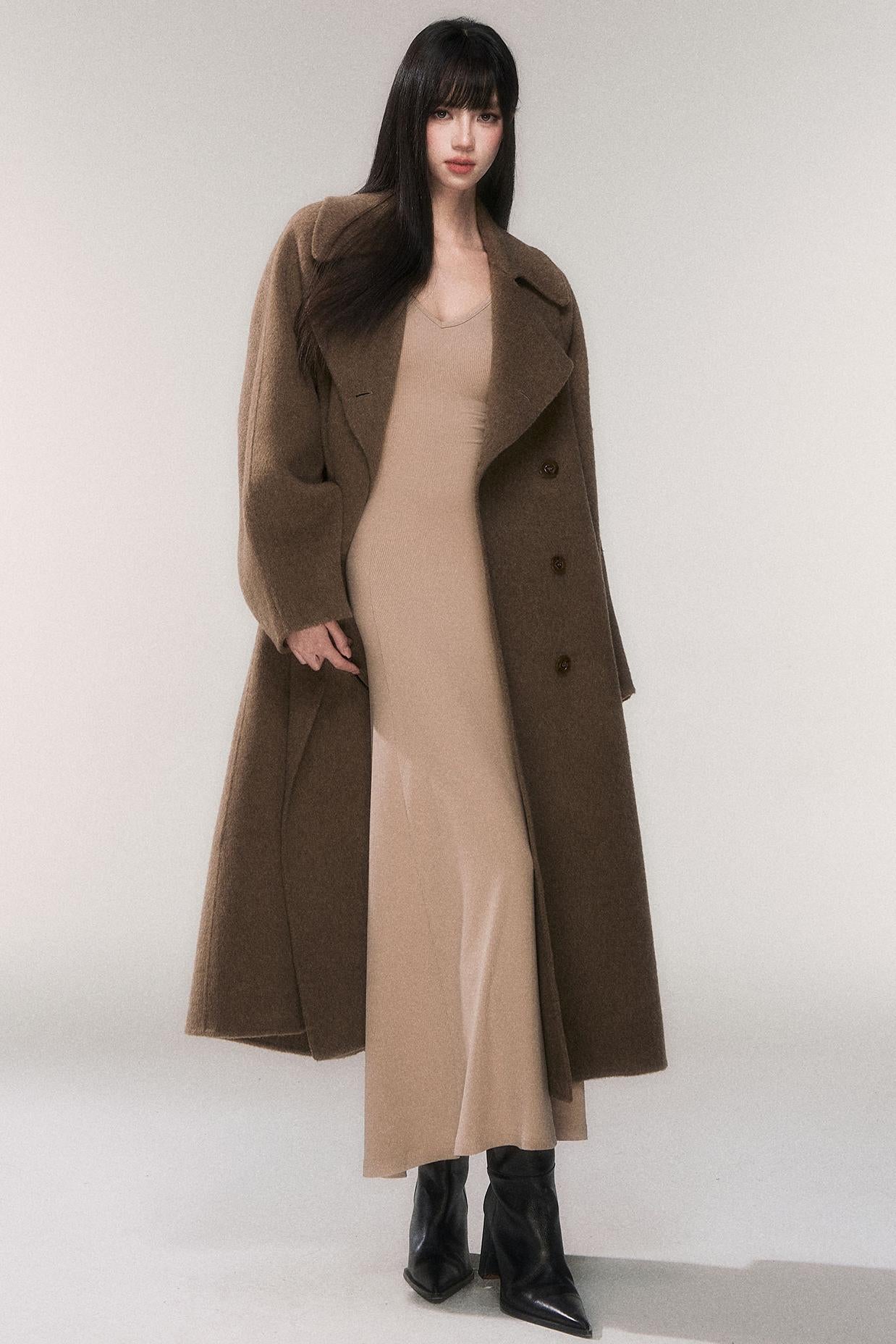 Desire Knit V-neck Dress