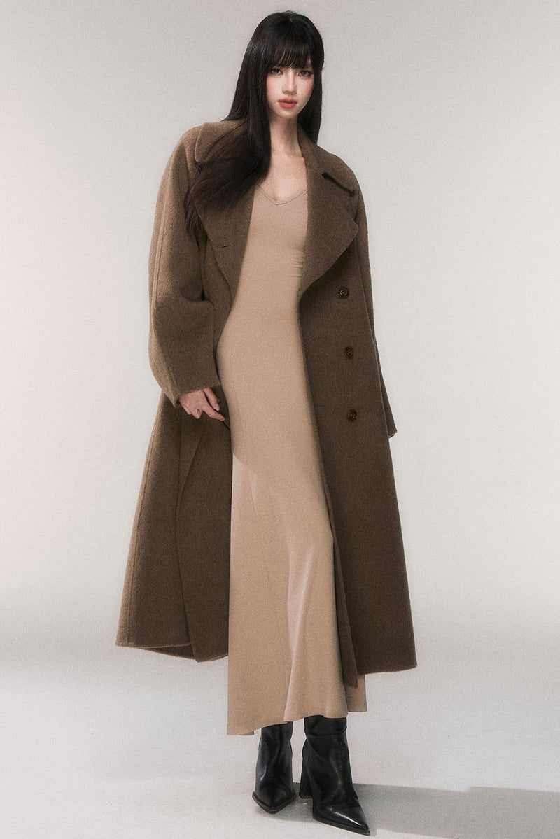 Desire Knit V-neck Dress