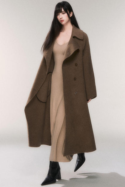 Desire Knit V-neck Dress