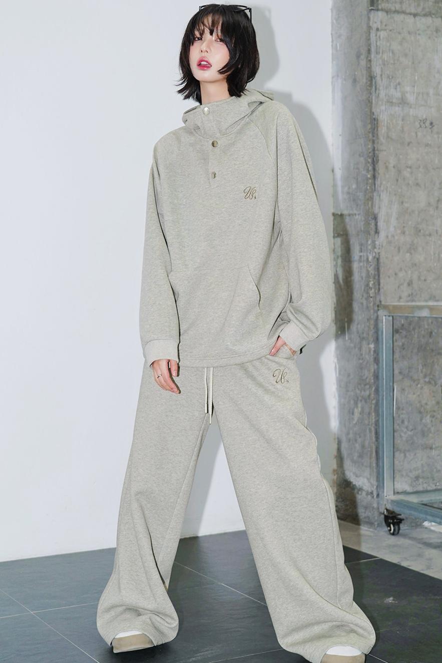 Hooded Sports Suit Jacket + Pants