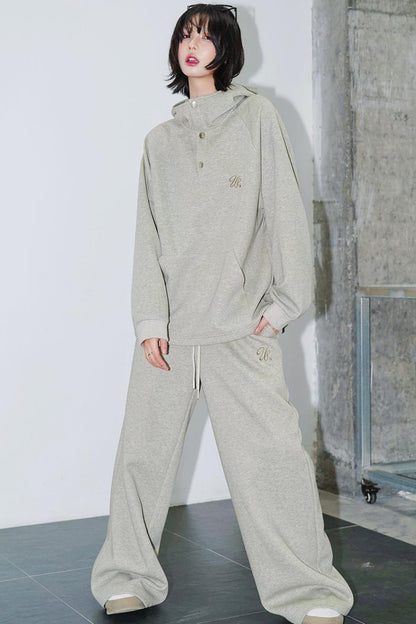 Hooded Sports Suit Jacket + Pants