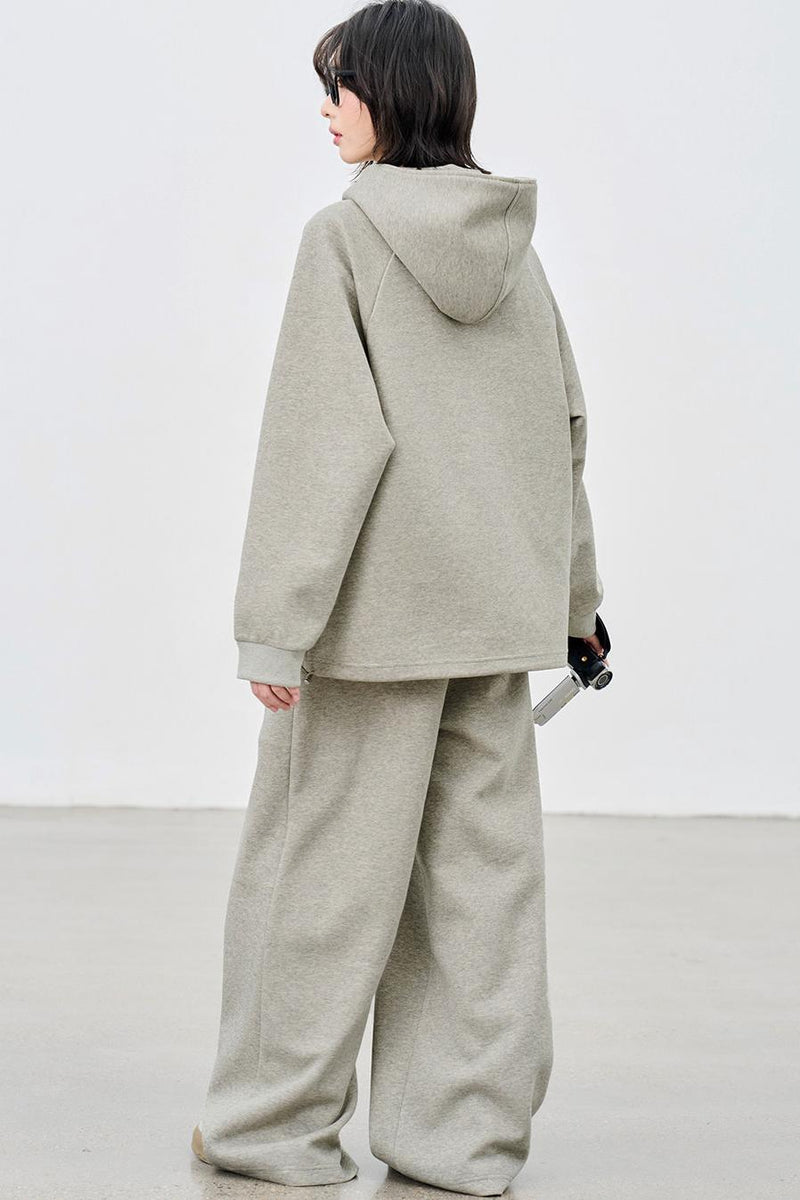 Hooded Sports Suit Jacket + Pants