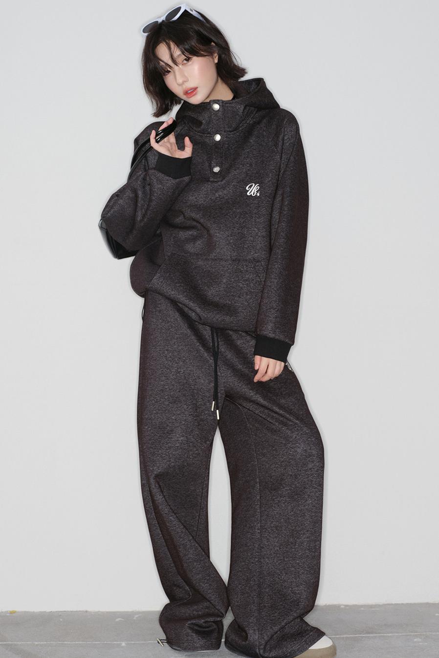 Hooded Sports Suit Jacket + Pants