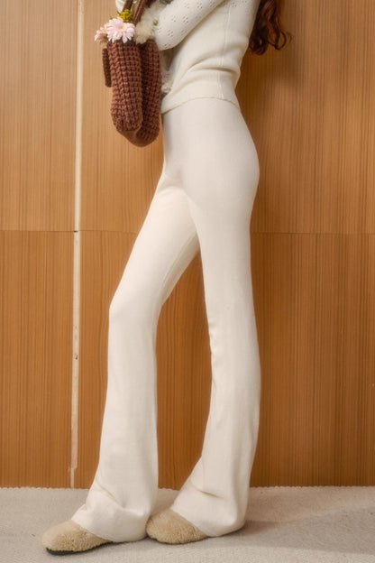 Retro Sweet Top + Slim Pants