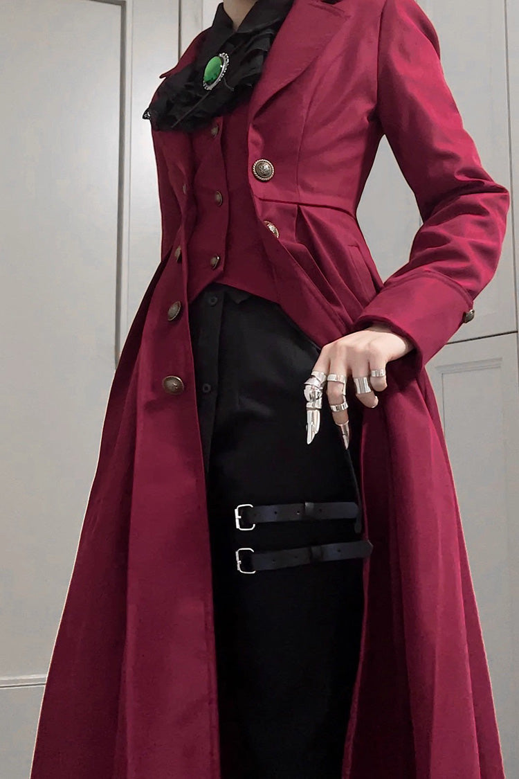 Sophisticated Coat with a Clean Classic Look
