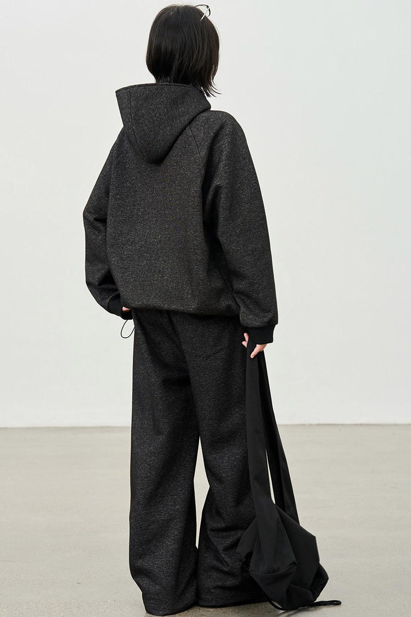 Hooded Sports Suit Jacket + Pants