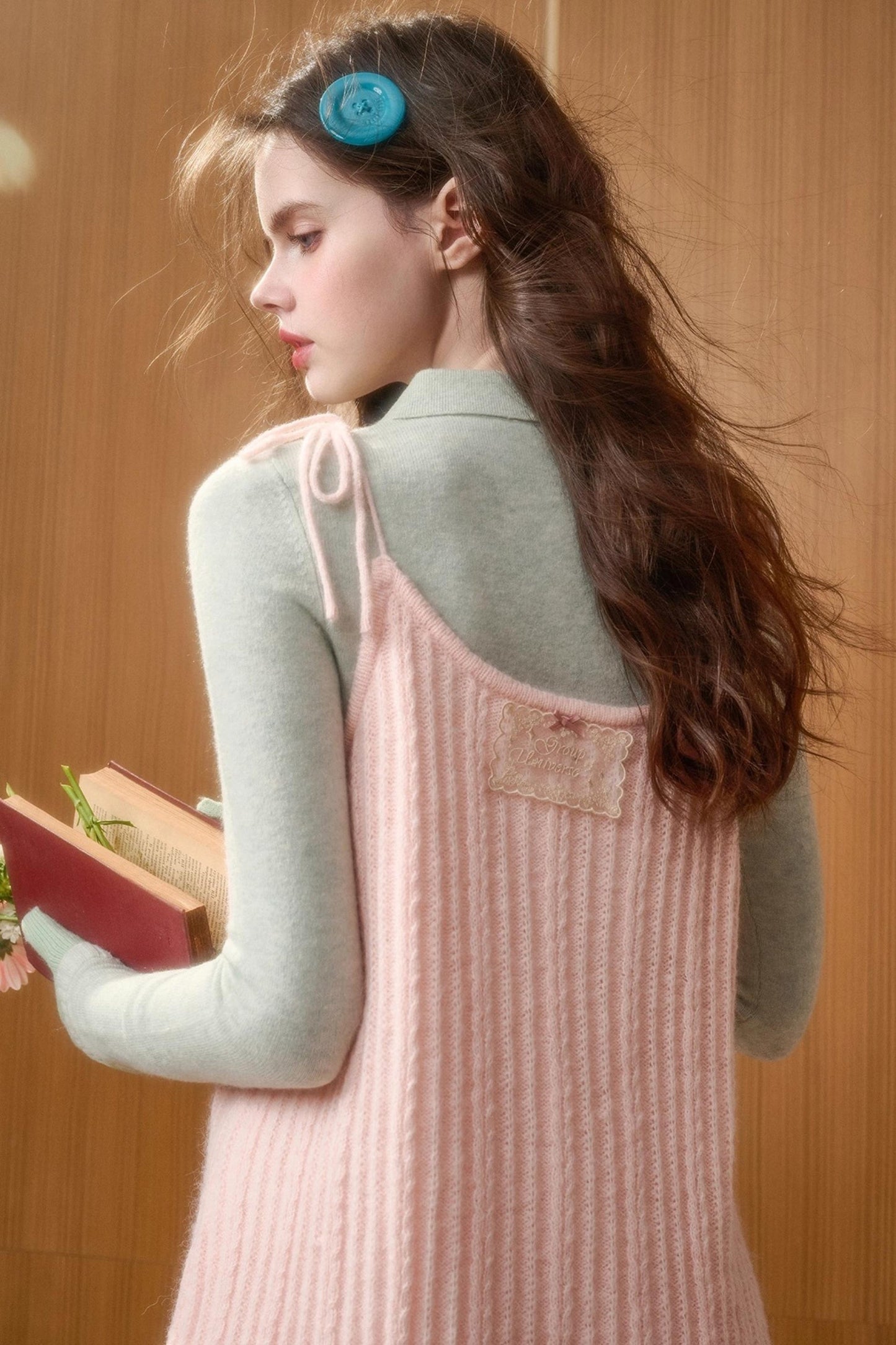 Retro Sweet Top + Slim Pants