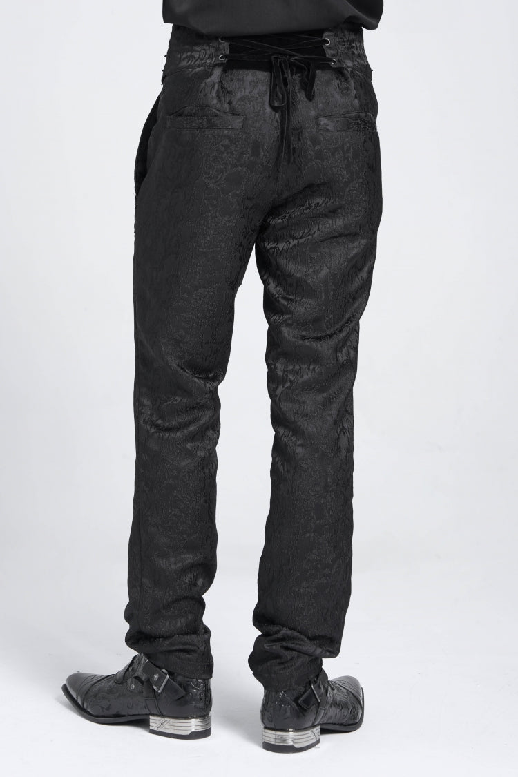 Subtly Elegant Pants with a Refined Vintage Look