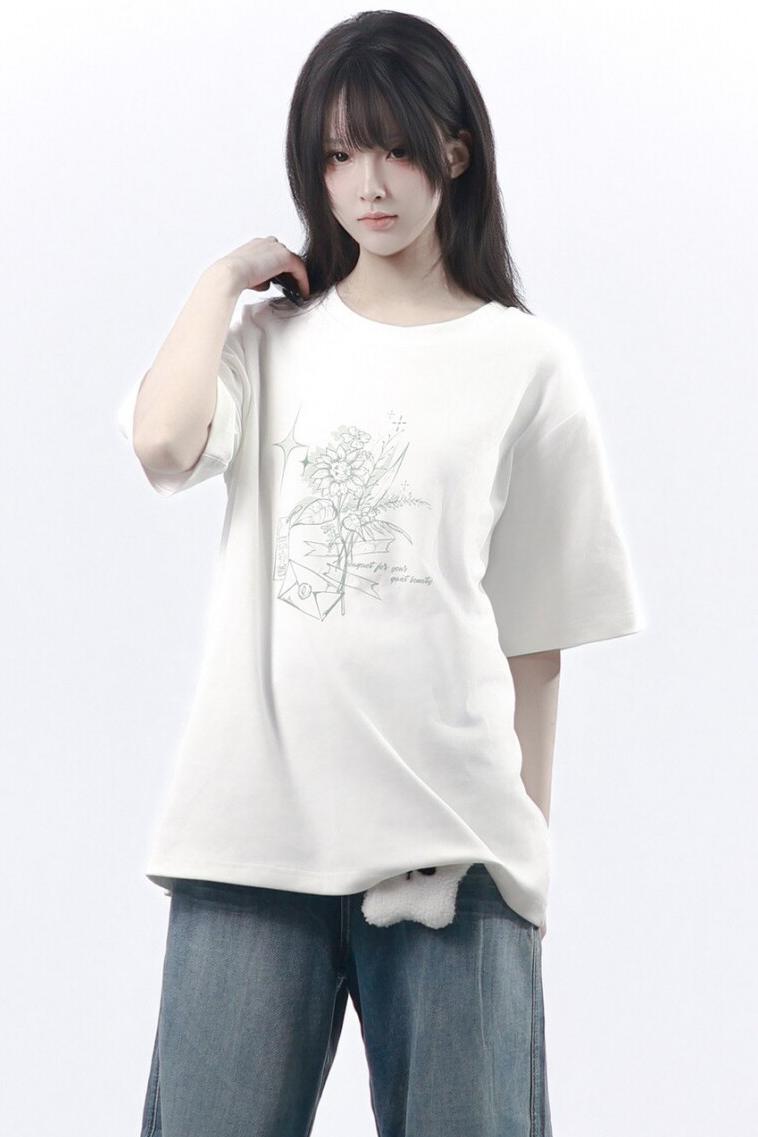 Clear Sky Summer T-shirt