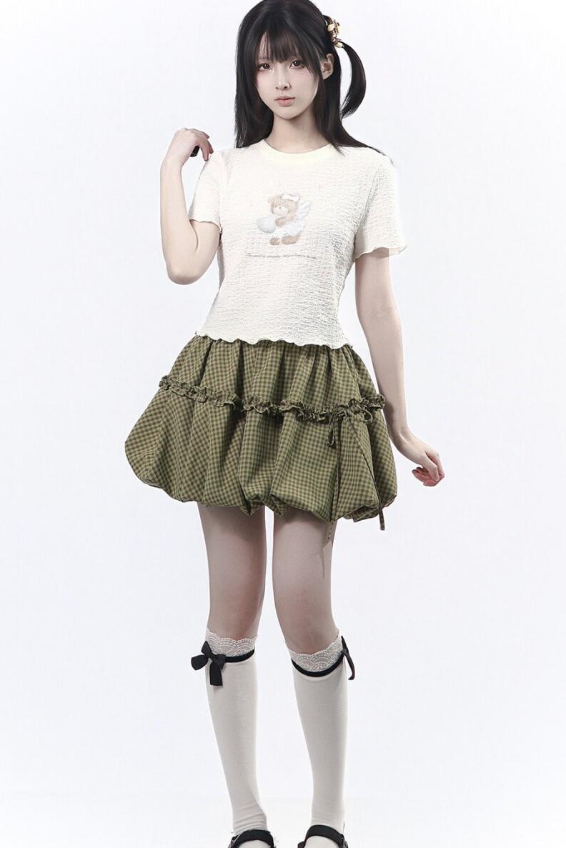Romantic Fairytale Top + Skirt