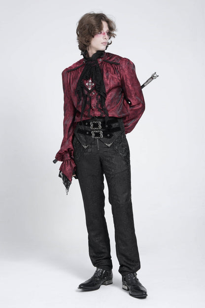 Subtly Elegant Pants with a Refined Vintage Look