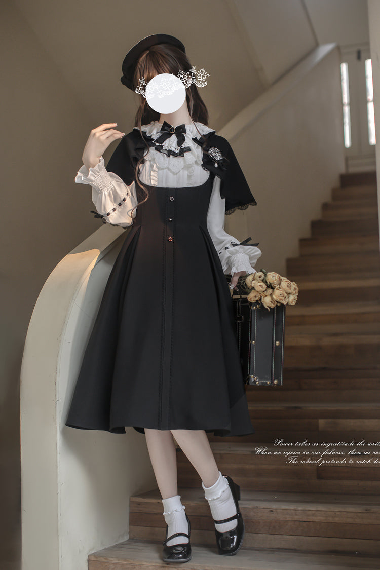 Thoughtfully Designed Dress in a Timeless Style