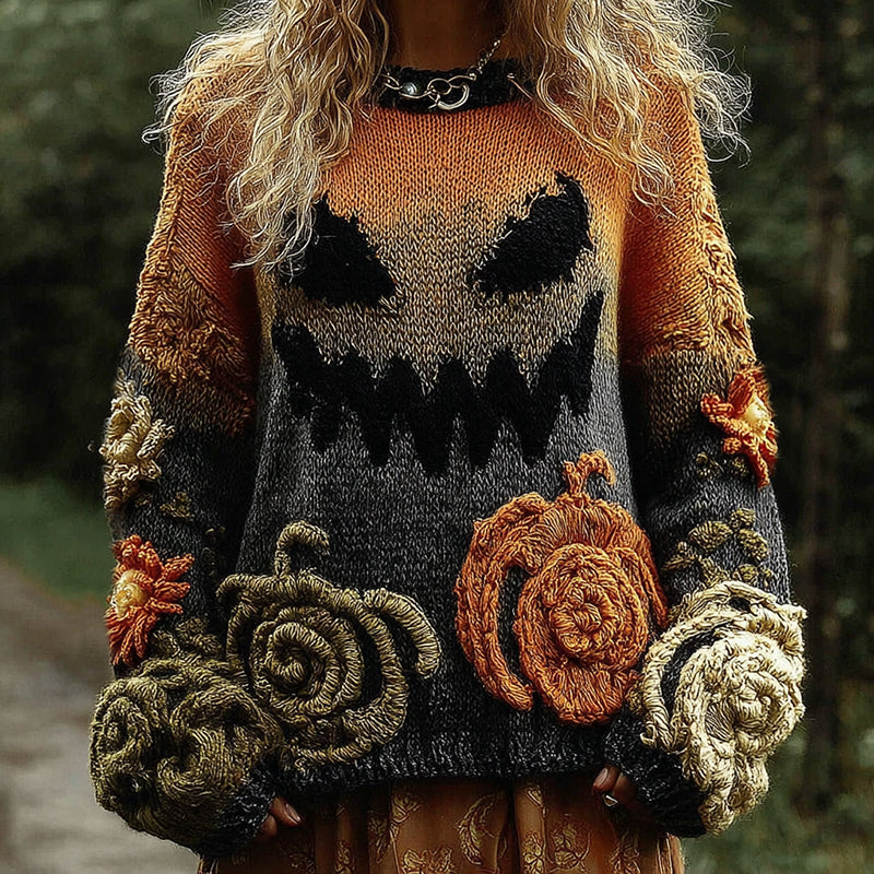 Finely Styled Sweater with a Classic Vintage Look