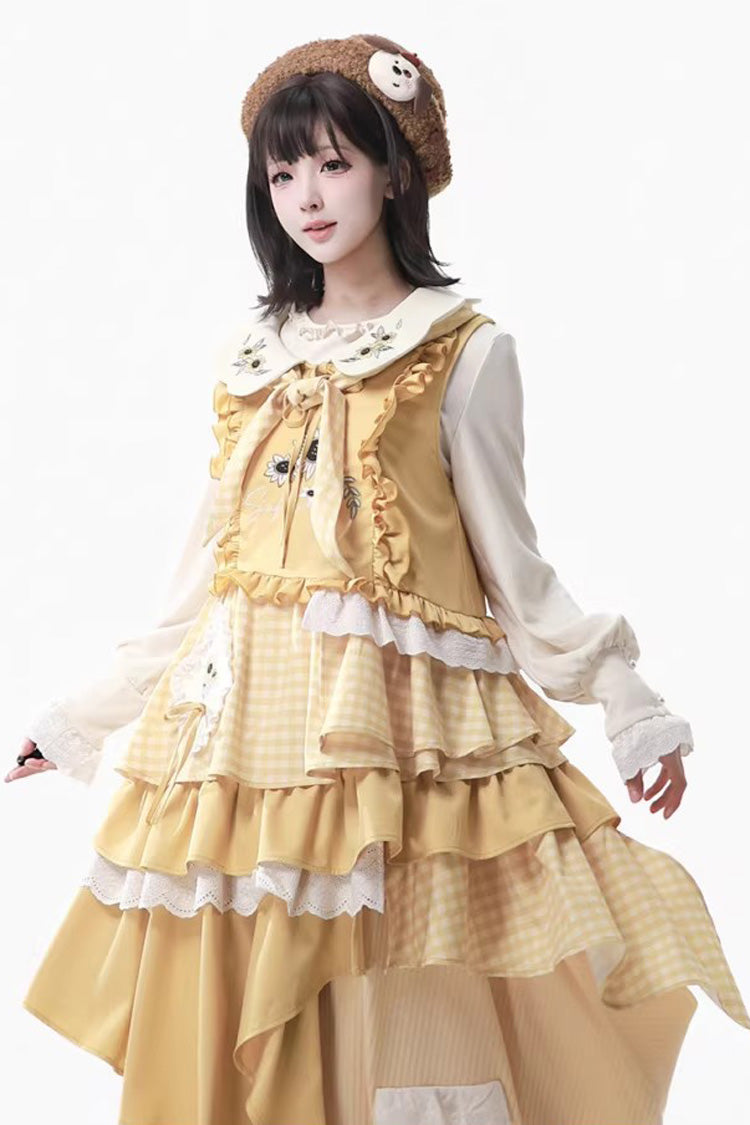 Finely Styled Dress with a Classic Vintage Look