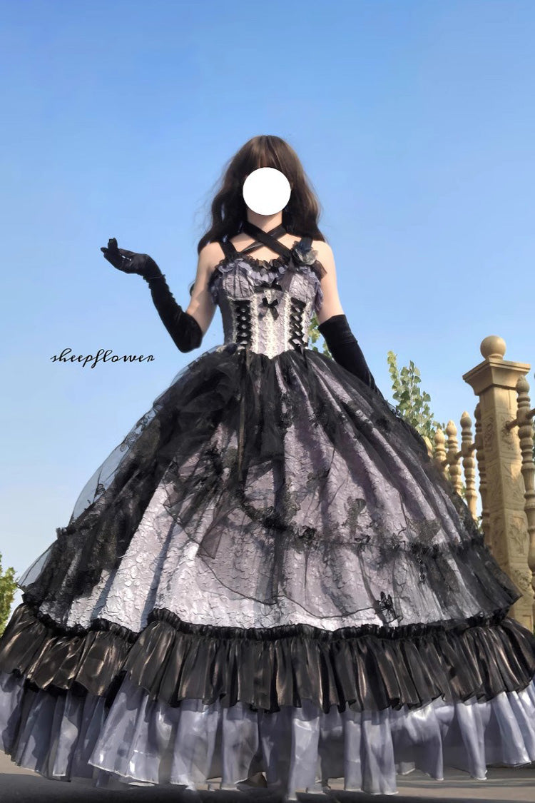 Subtly Elegant Dress with a Refined Vintage Look