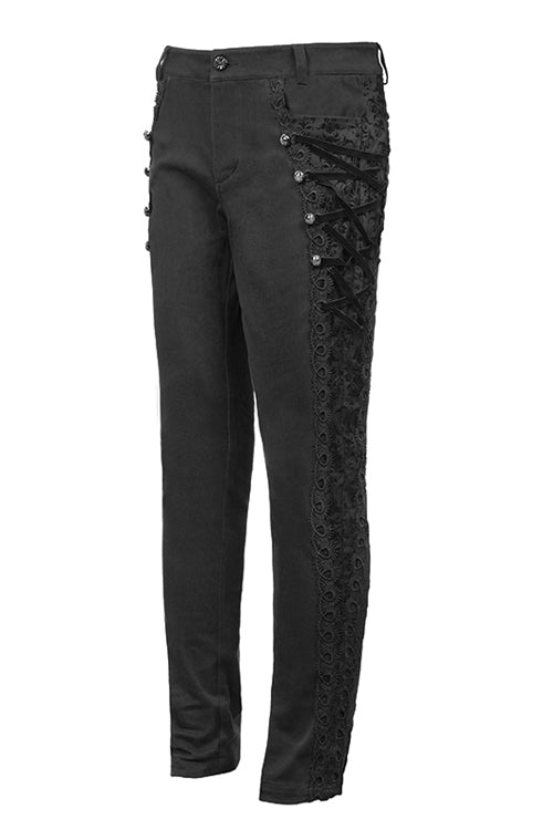 Casually Elegant Pants with a Refined Edge